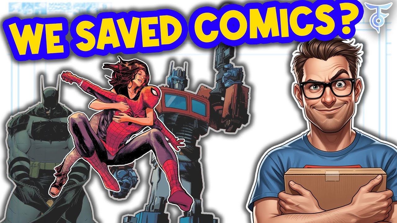 Fans Fought Back — And Comics Are Much Better