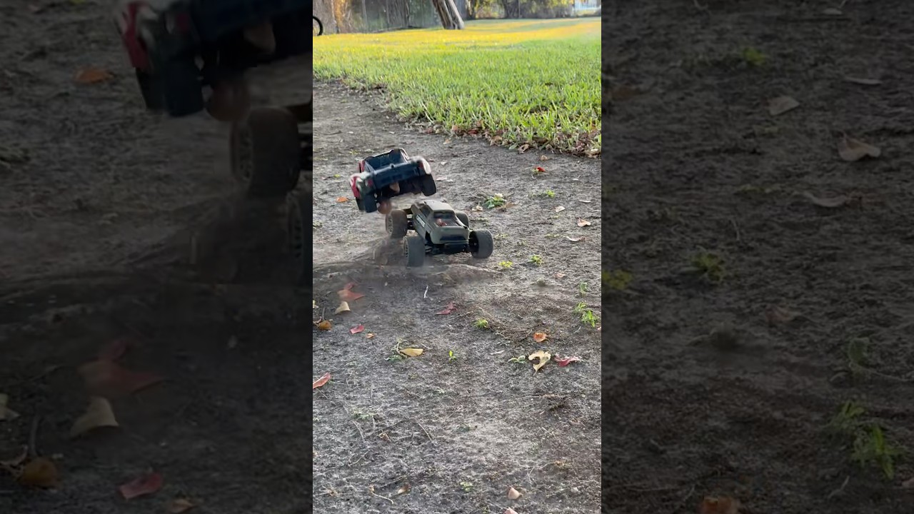 Arrma Granite Grom Basher! 