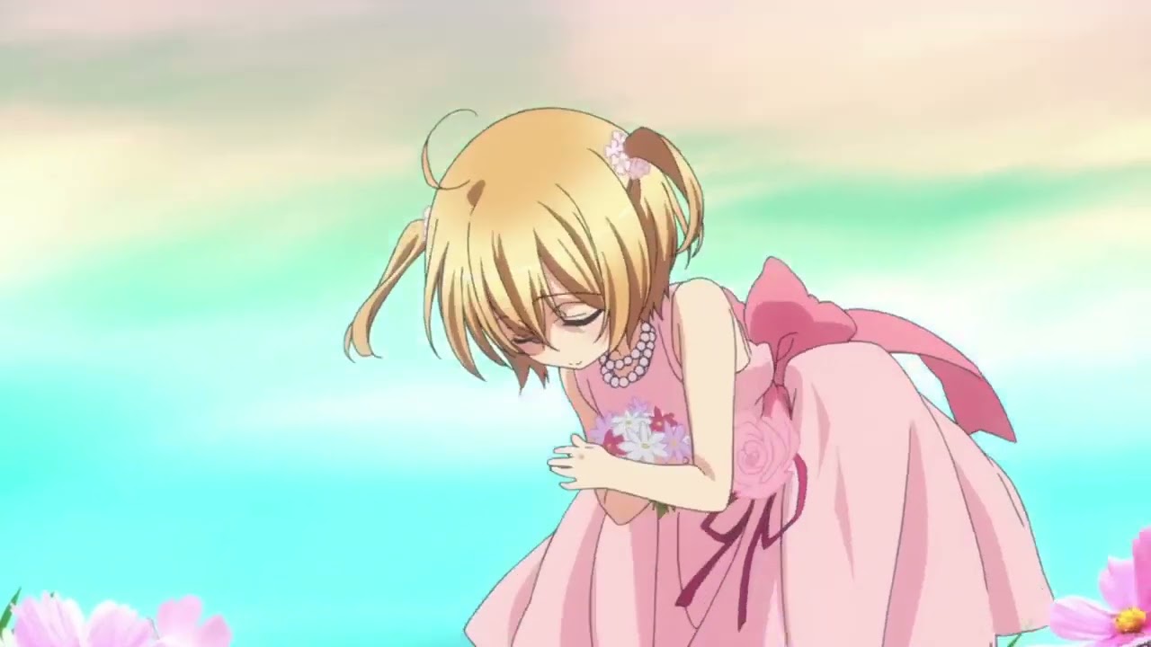 Izumi and Ryoma love stage (bad girlfriend)