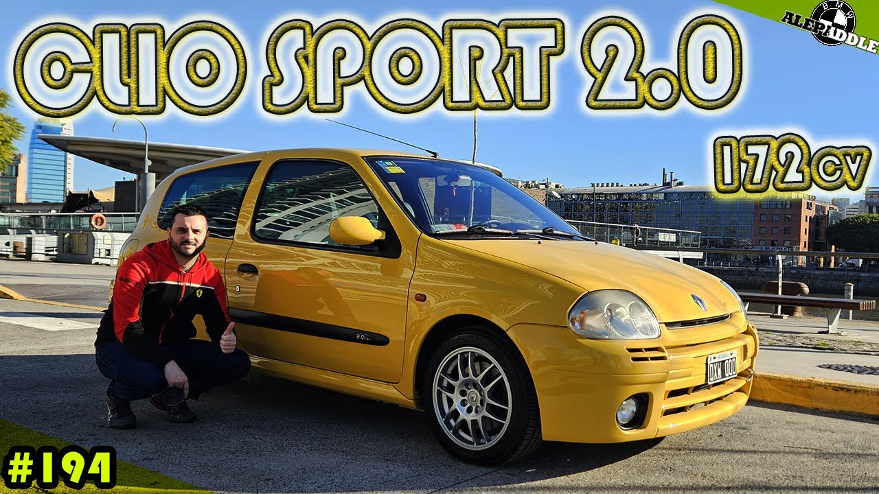 Renault Clio Sport 2.0 172cv ¿Digno sucesor del WILLIAMS?
