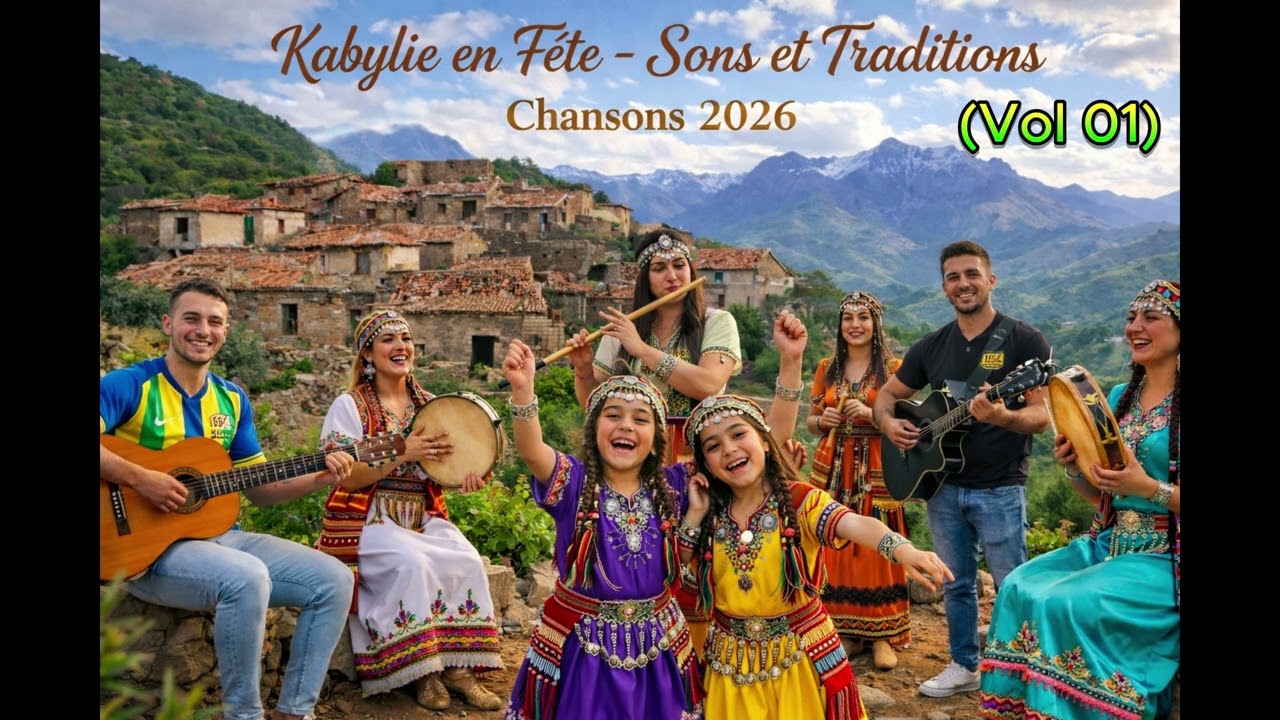 Chanson (01) de fêtes Kabyles 2026 |Taqvaylit n Wawal  ❤️ 💫⚡🔥🎉🎊🥁 #kabylemusique #music