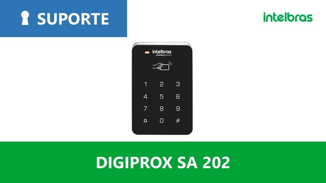 Como fazer o reset f&iacute;sico do Digiprox SA 202 Intelbras - i7121