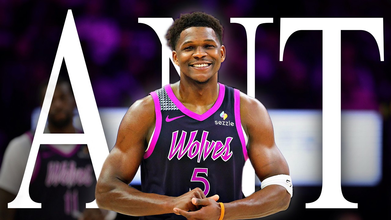 Anthony Edwards Is DANGEROUS...