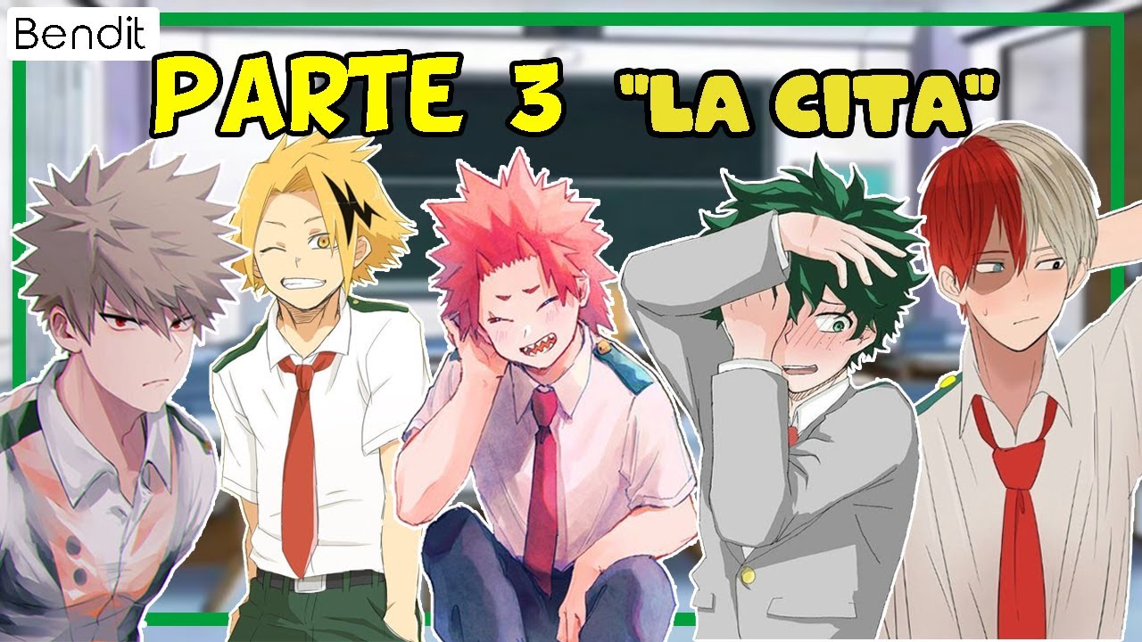 Los Chicos de BNH Te LLevan a una Cita 🤩😳(PARTE 3) |Español |ROLEPLAY|Boku no Hero| ASMR