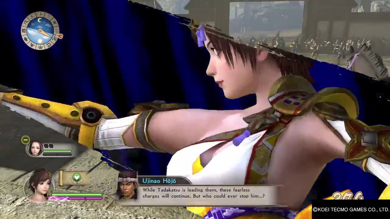 Samurai Warriors Spirit of Sanada - Rare Weapon - Lady Hayakawa
