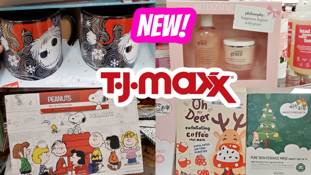 TJ MAXX BROWSE WITH ME NEW FINDS SHOP WITH ME 2021