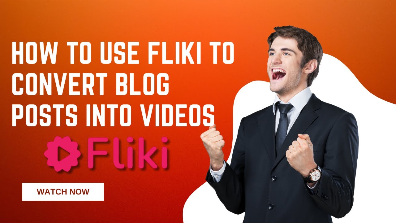 How to Use Fliki to Convert Blog Posts into Videos Easily