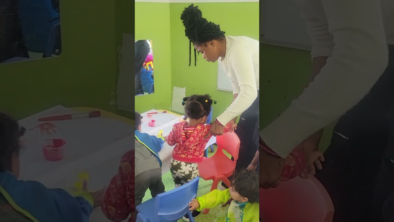 Activité de peinture pour enfant 