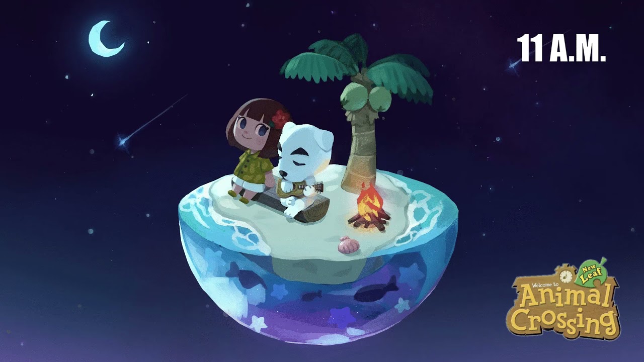 11 A.M. - Animal Crossing: New Leaf - Extended music