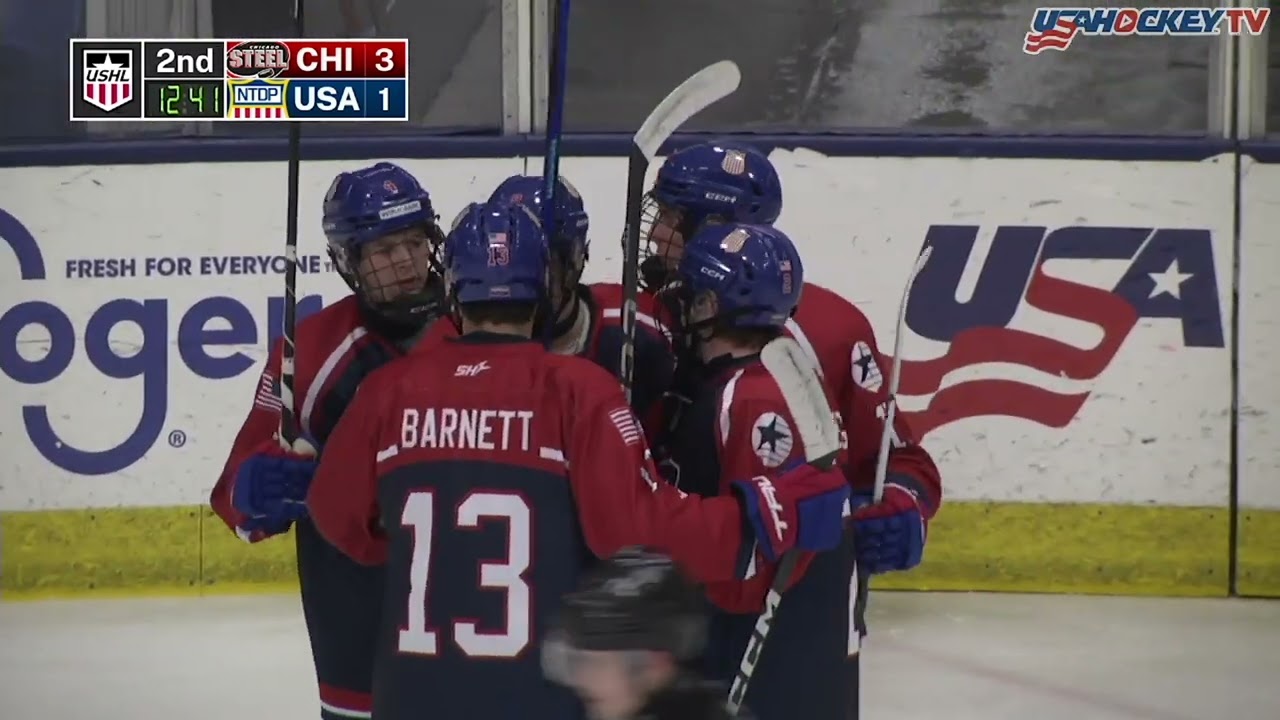 Highlights U18s vs. Chicago 3-21-25