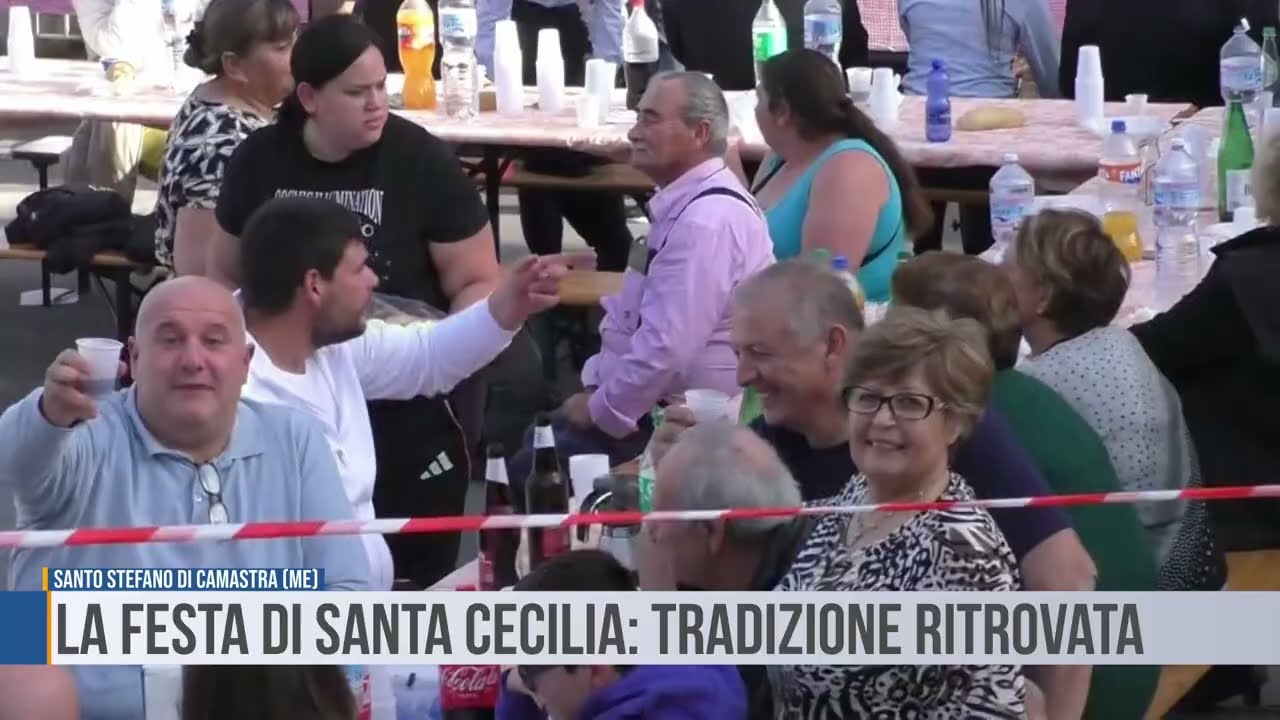 Santo Stefano di Camastra. La festa di Santa Cecilia: tradizione ritrovata