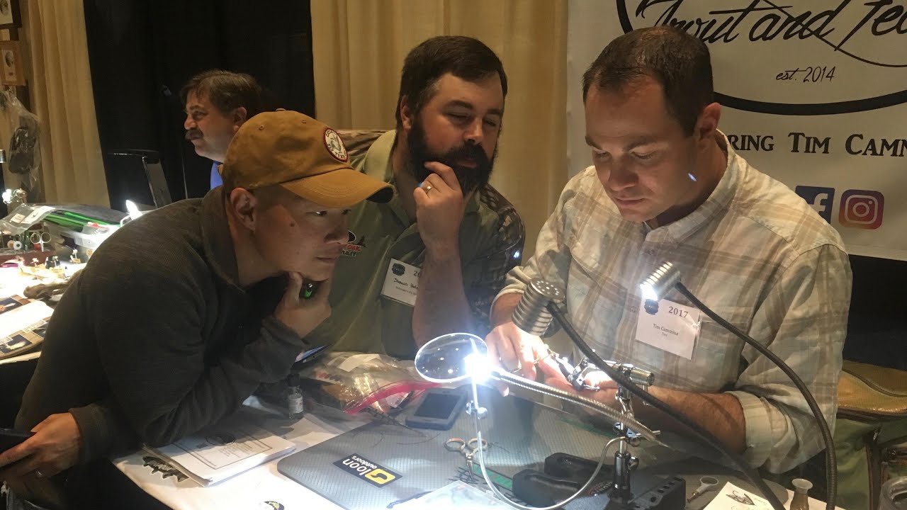 International Fly Tying Symposium 2019!