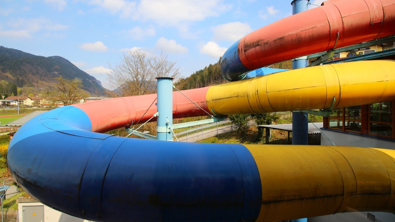 Black Hole Röhrenrutsche :: Rutsche mit Zeitmessung | Watzmann-Therme Berchtesgaden