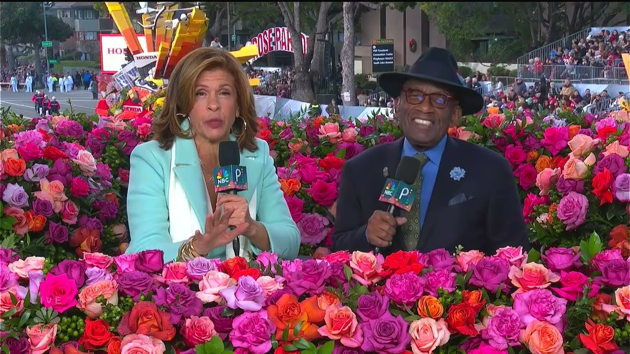 135th Rose Parade - 1/1/24 - NBC