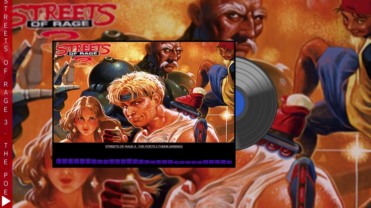 🎵 Streets of Rage 3 - The Poets II Theme [ARemix]