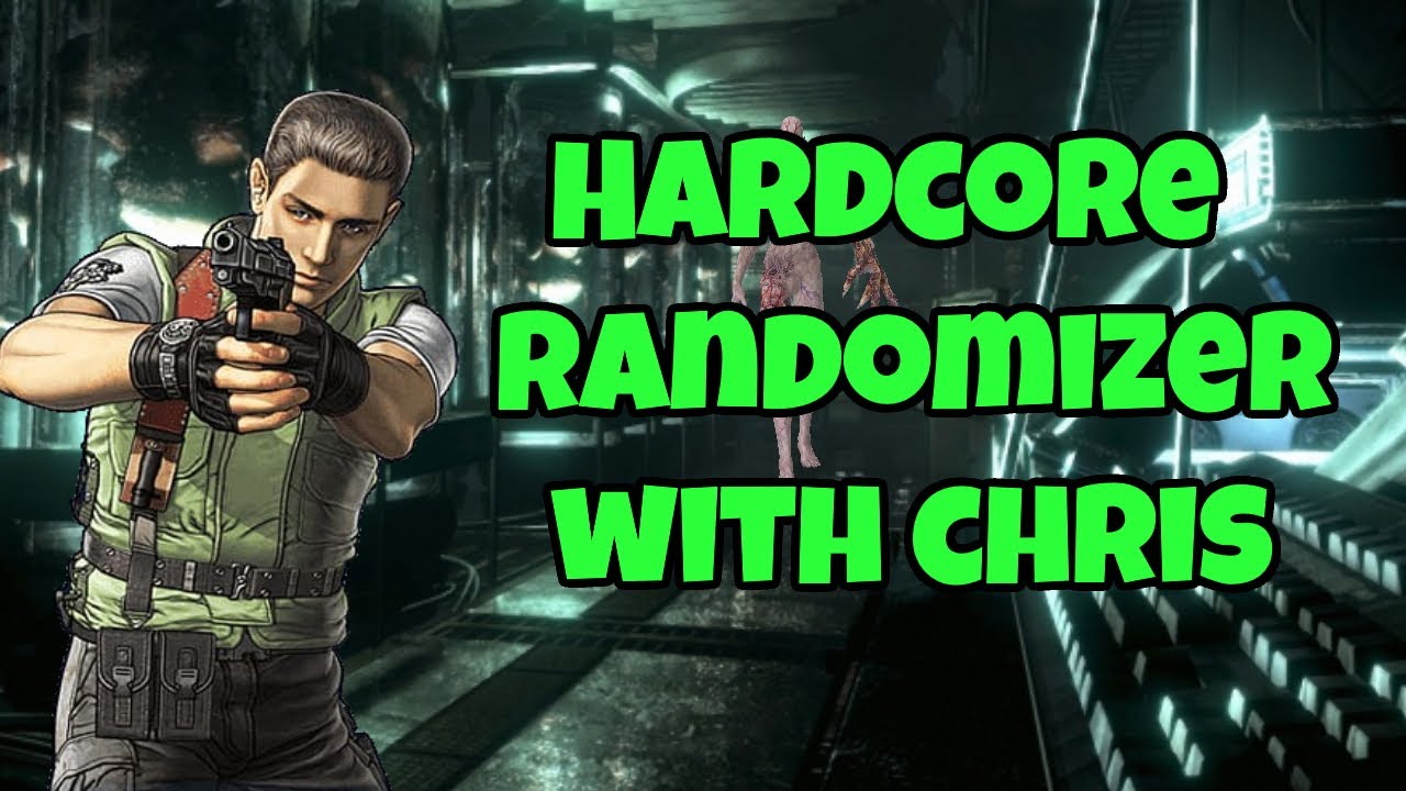 Resident Evil Randomizer - Hardcore Randomizer Using Chris Redfield