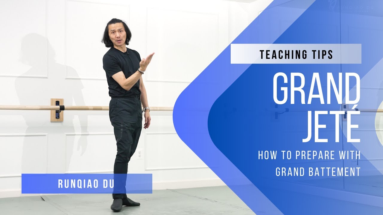 Connecting Grand Battement with Grande Jeté
