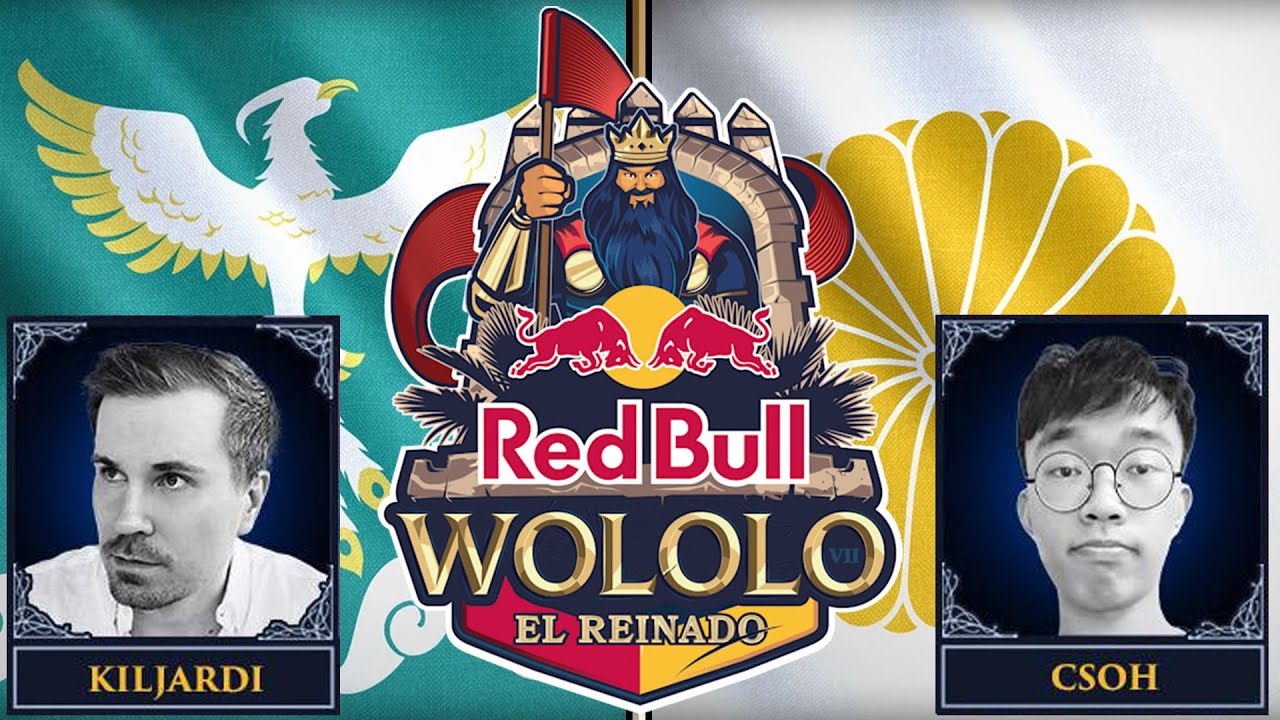 Rundumschlag Patchnotes - kiljardi vs CsOH - Red Bull Wololo: El Reinado Quali - Age of Empires 4