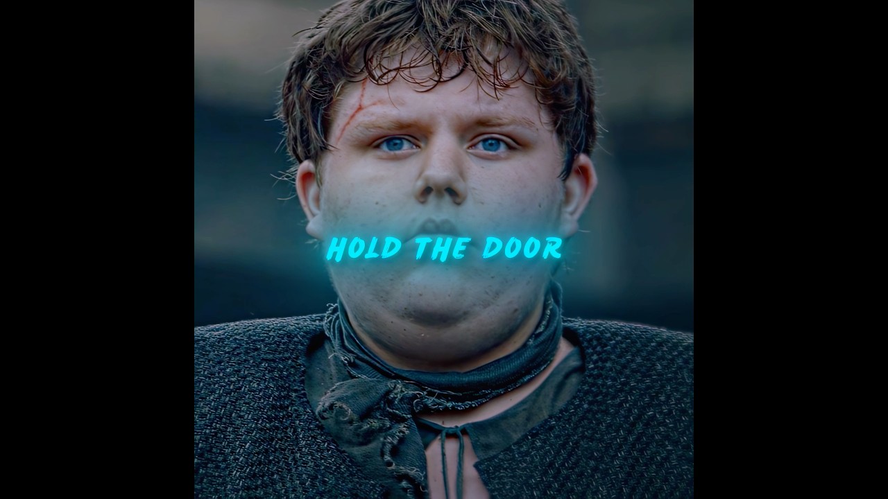 &ldquo;Hold the door!&rdquo; &mdash; One line, a lifetime😭#series #edit #shorts