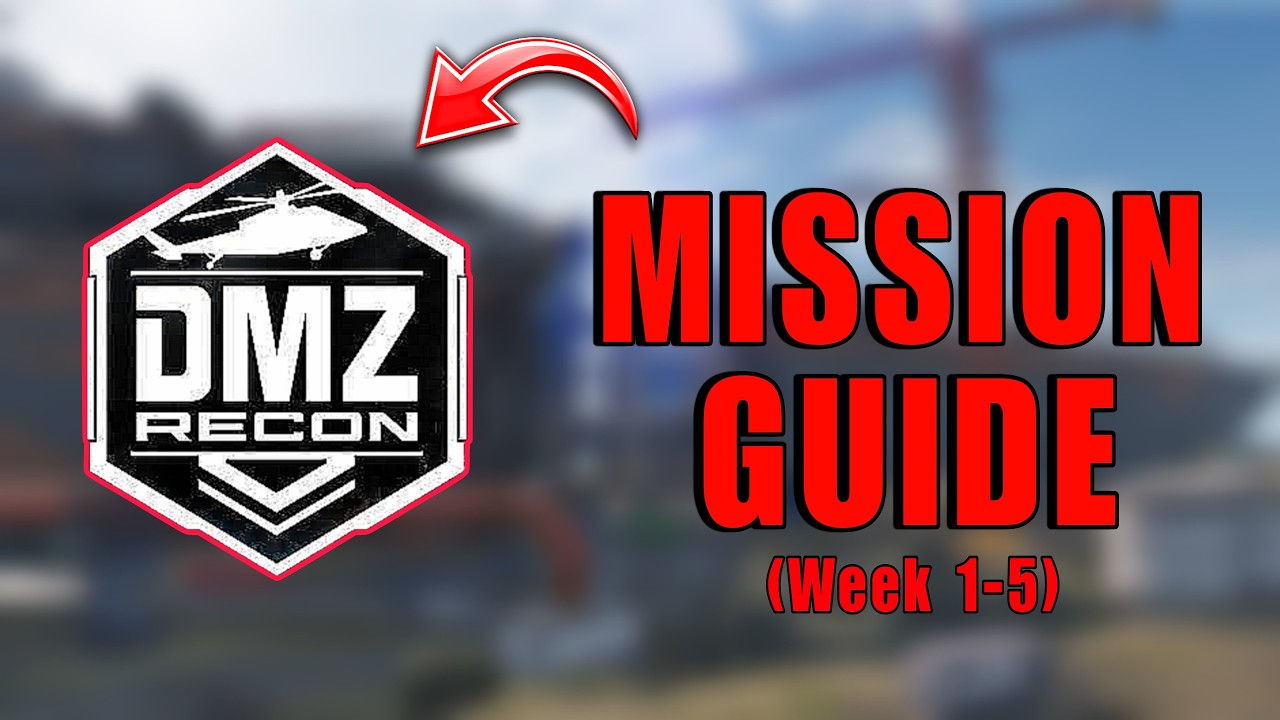 Полное руководство по миссиям в демилитаризованной зоне (недели 1-5)
