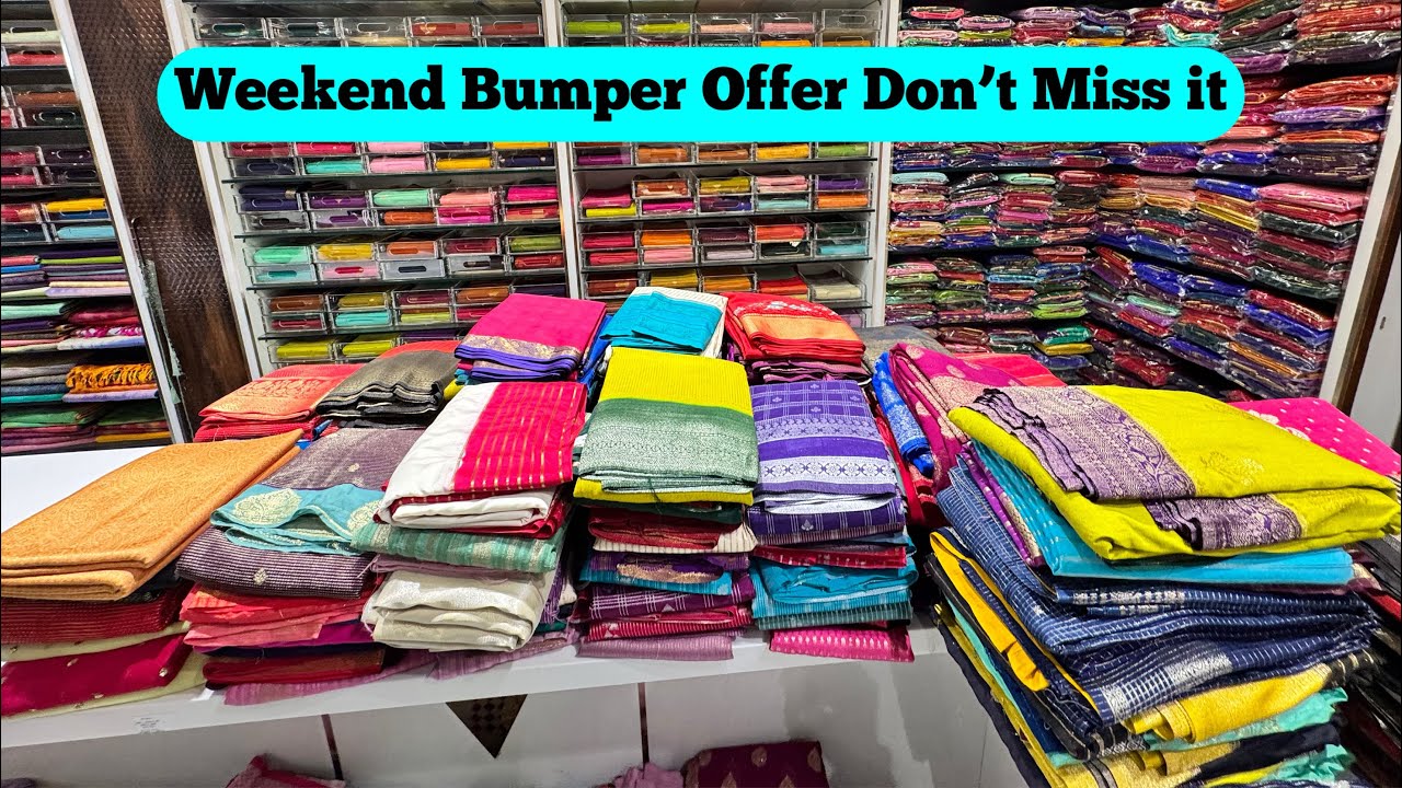 Bumper Weekend Offer Hurry up upto 60% Discount @ Rajajinagar Bangalore Limited Stock Courier Avail