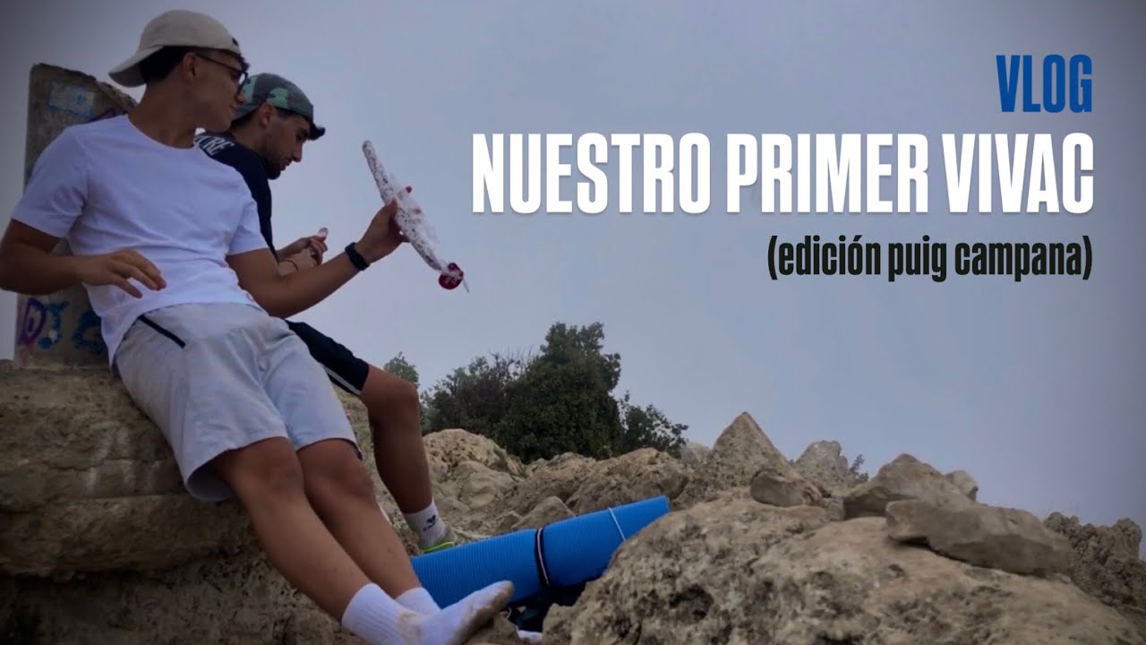 Nuestro Primer Vivac | Edición Puig Campana