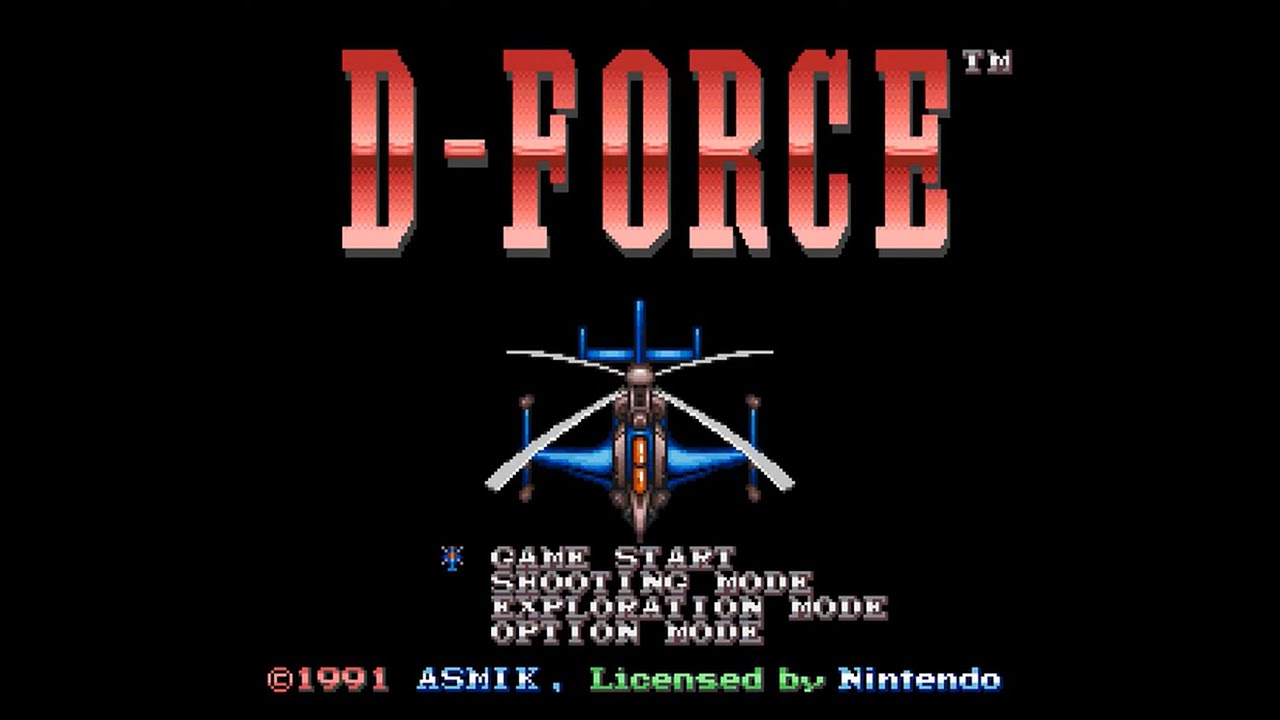 SNES Longplay [200] D-Force (US)