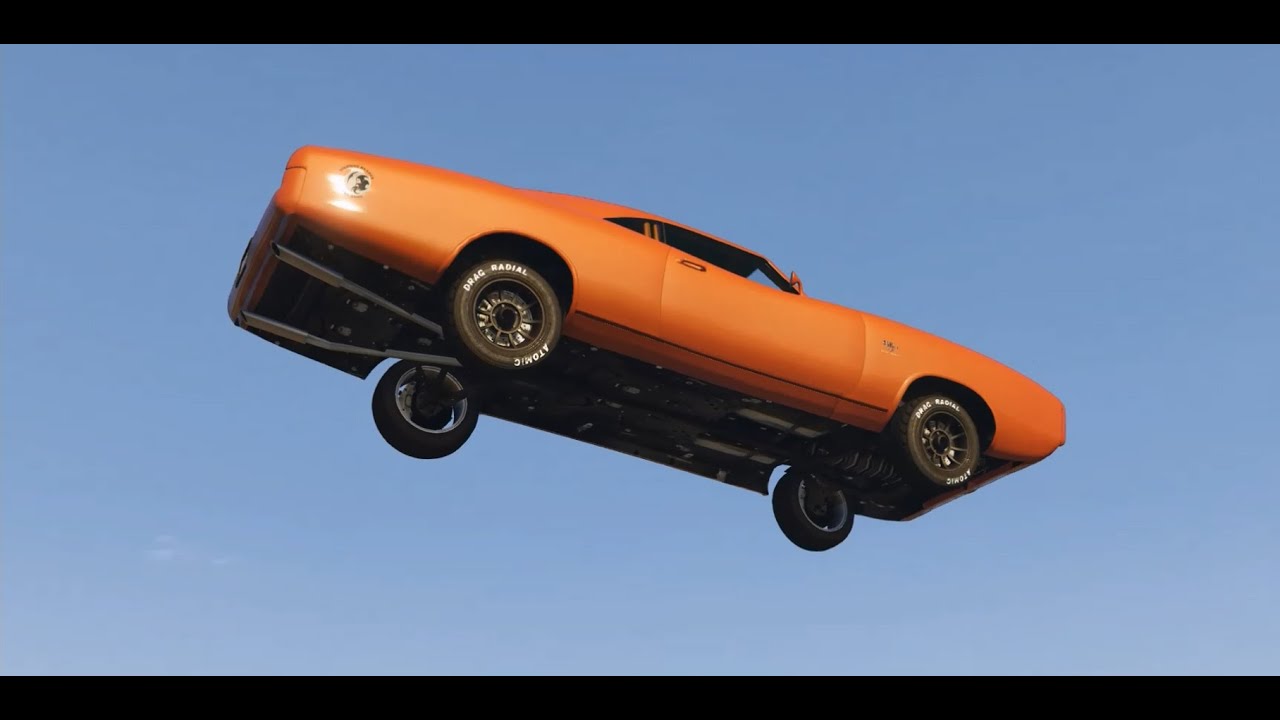 GTA 5 Tracey De Santa - Dukes of Hazzard (Short Film)