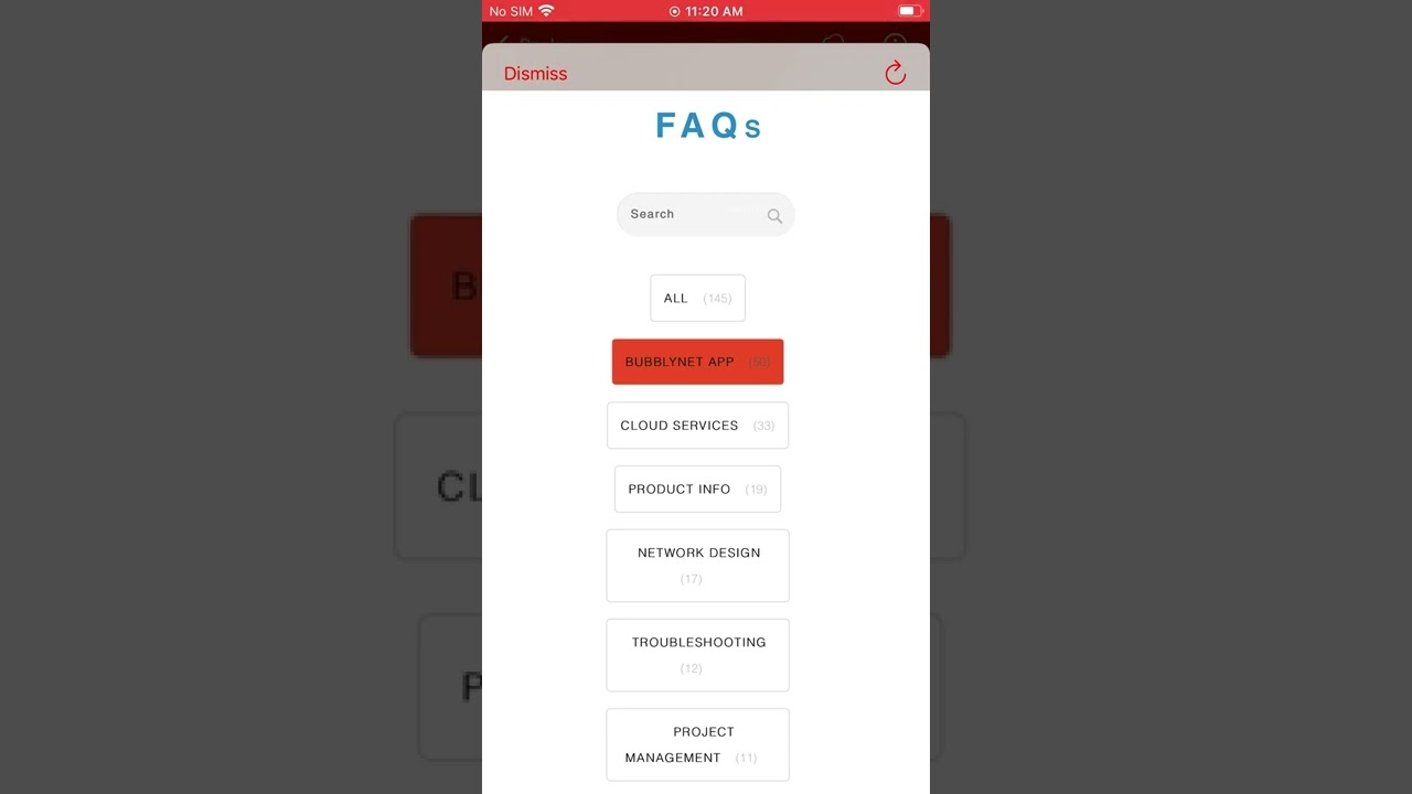 How do I use the info button?