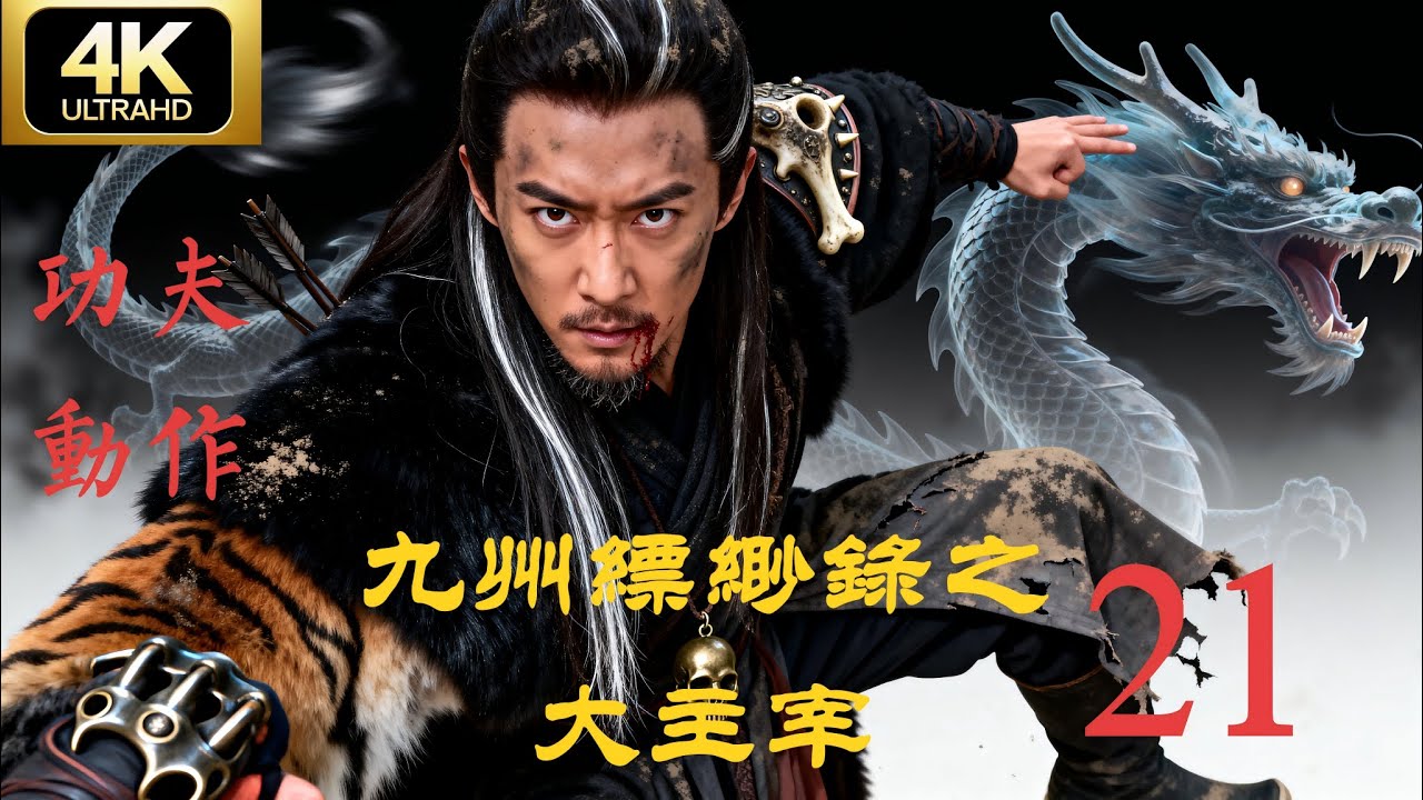 最新功夫電影，叛軍屠殺全族，落魄王子覺醒神力，十年後竟成天下主宰EP21