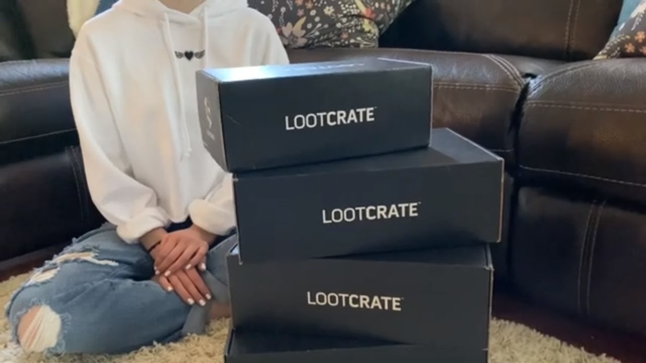 LOOTCRATE Unboxing and Review *Loot Crate Subscription Box for Gamers and Nerds*