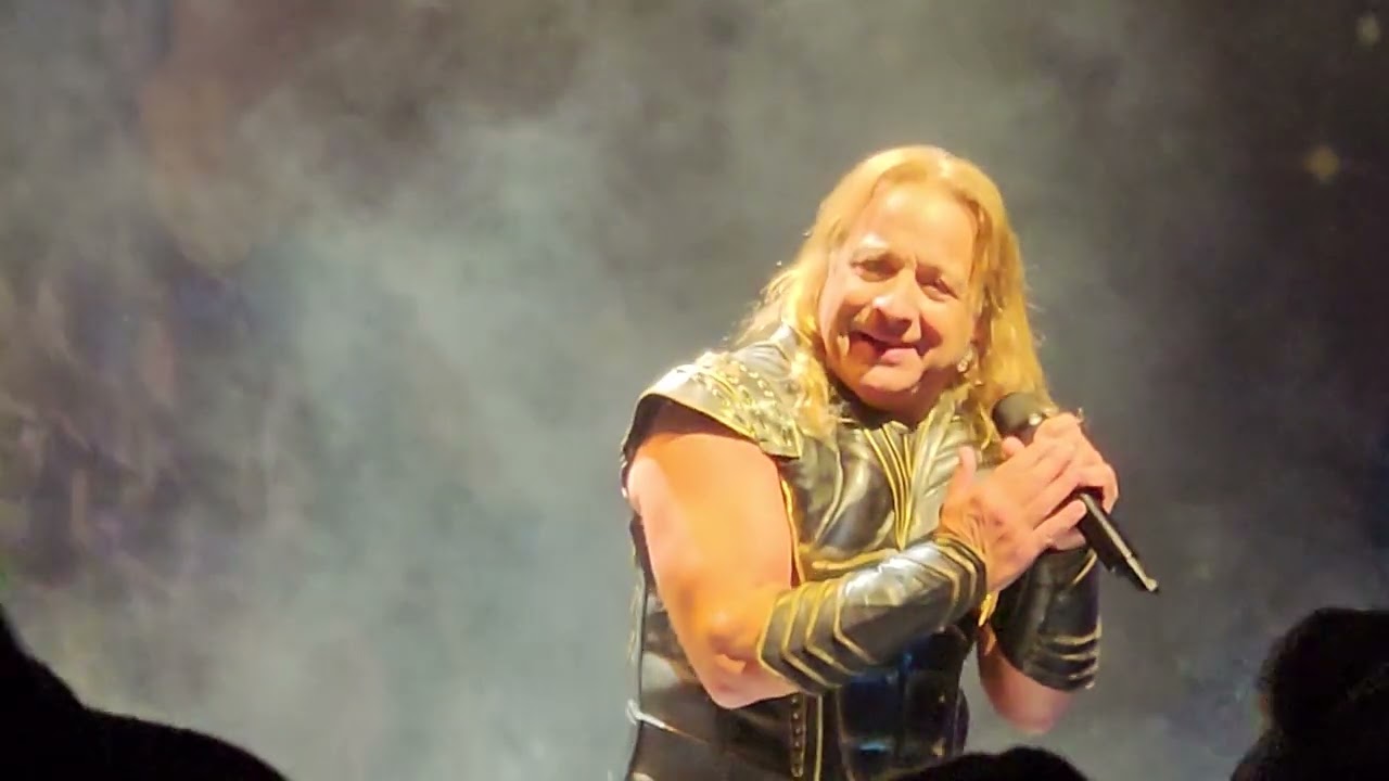 Manowar: "Mountains" (live) 'King's Theatre' Brooklyn, NY 2024
