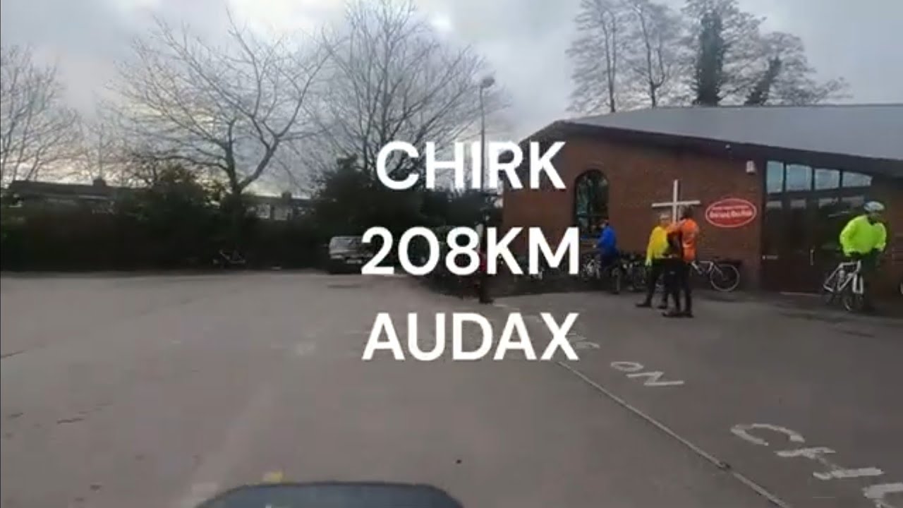 Chirk 200km Audax . PBP 2023 Qualifier .