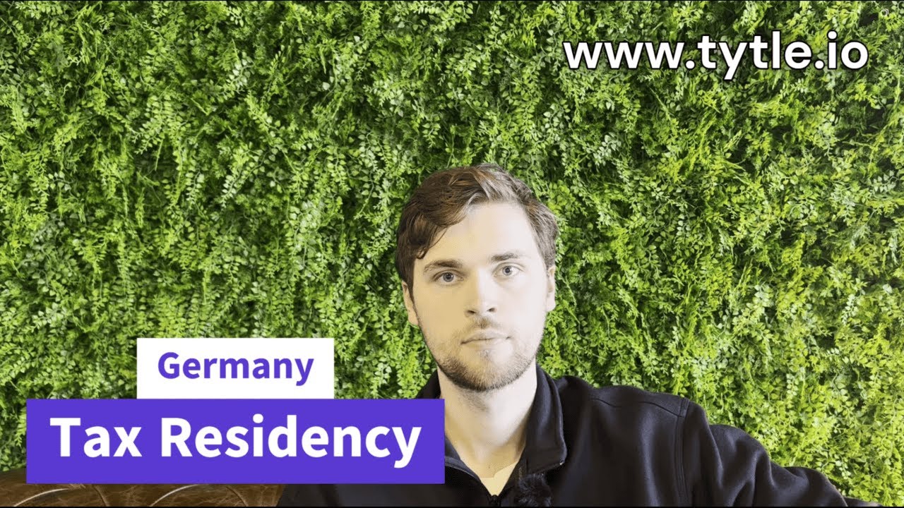 Germany: Tax Residency