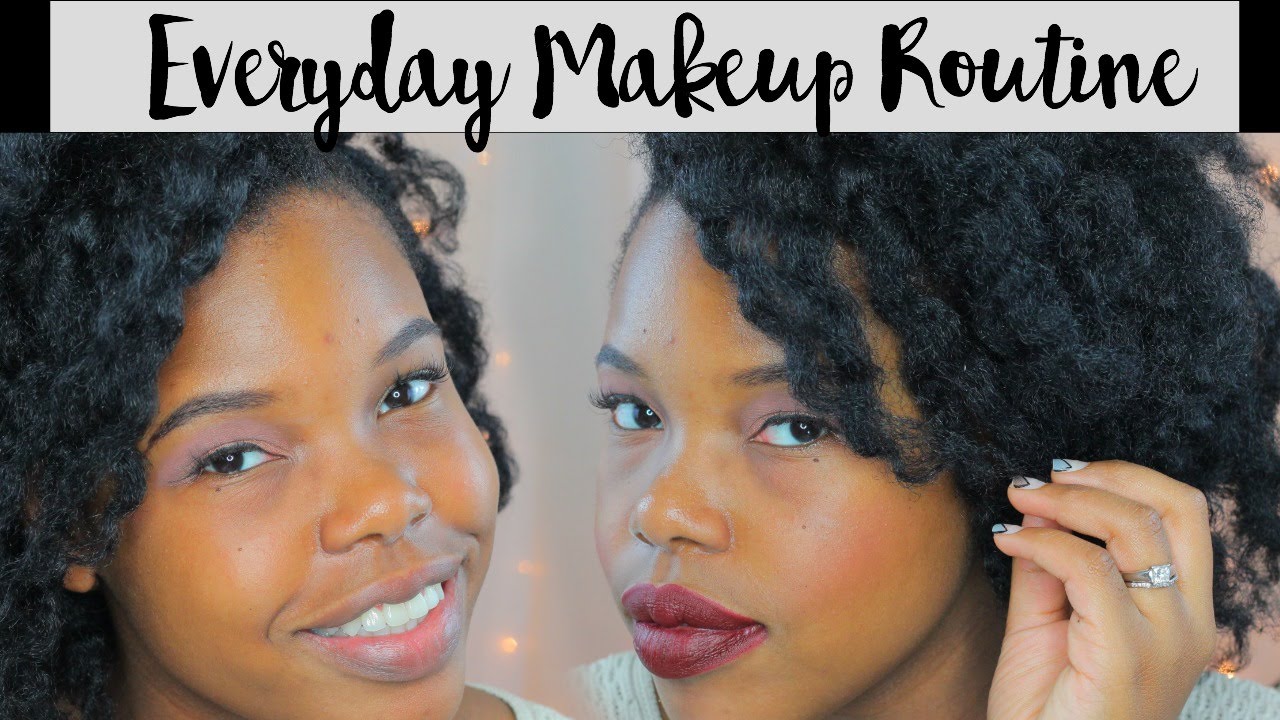 Get Ready With Me | Everyday Makeup Routine 2016