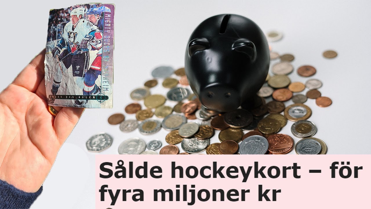 Vad är dina hockeykort värda?