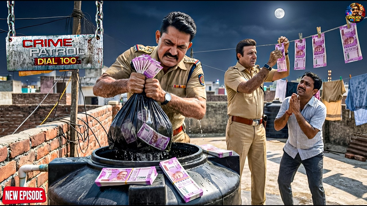 कातिल के घर की पानी की टंकी से मिला लाखों में पैसा, सच जान सब हैरान || Crime Patrol || New Episode