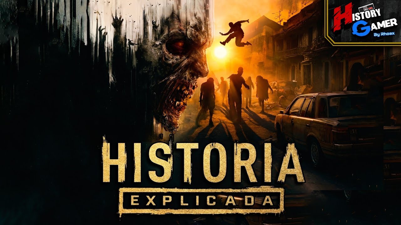 El VIRUS NO fue un ACCIDENTE (Historia de DYING LIGHT ☣️) #HistoryGamer