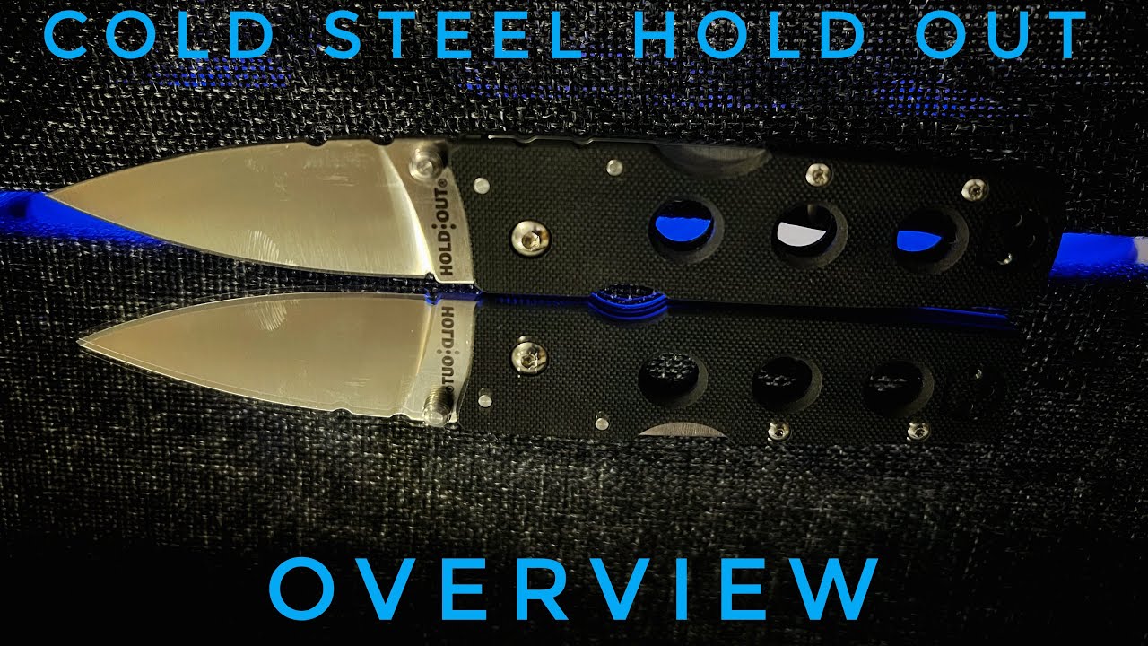 Cold Steel Hold Out - Knife Overview