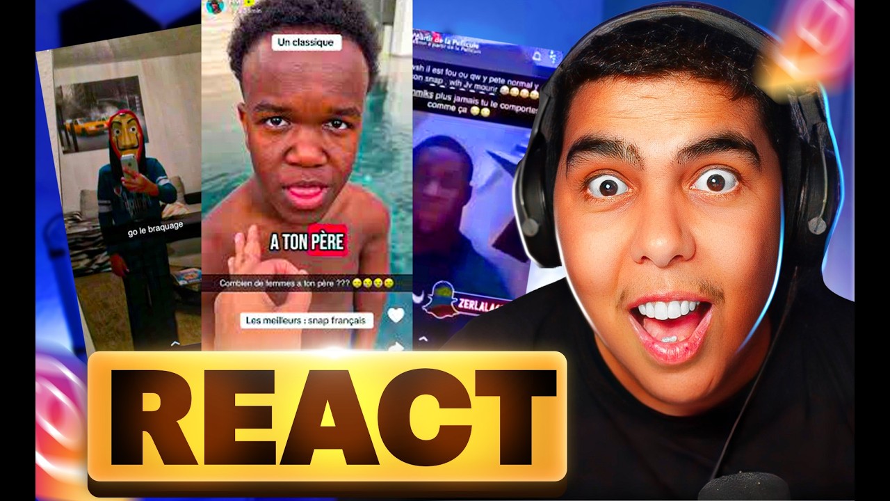 ON JUGE LES REELS DE DÉBUT D'ANNÉE ! - REACT REELS