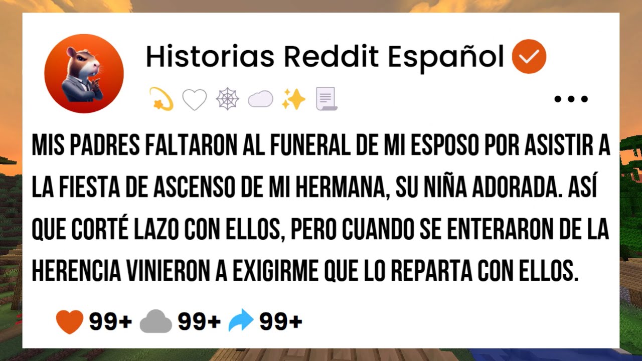 Mis Padres faltaron al Funeral de Mi Esposo para asistir a la Fiesta de Ascenso de Mi Hermana, Pero