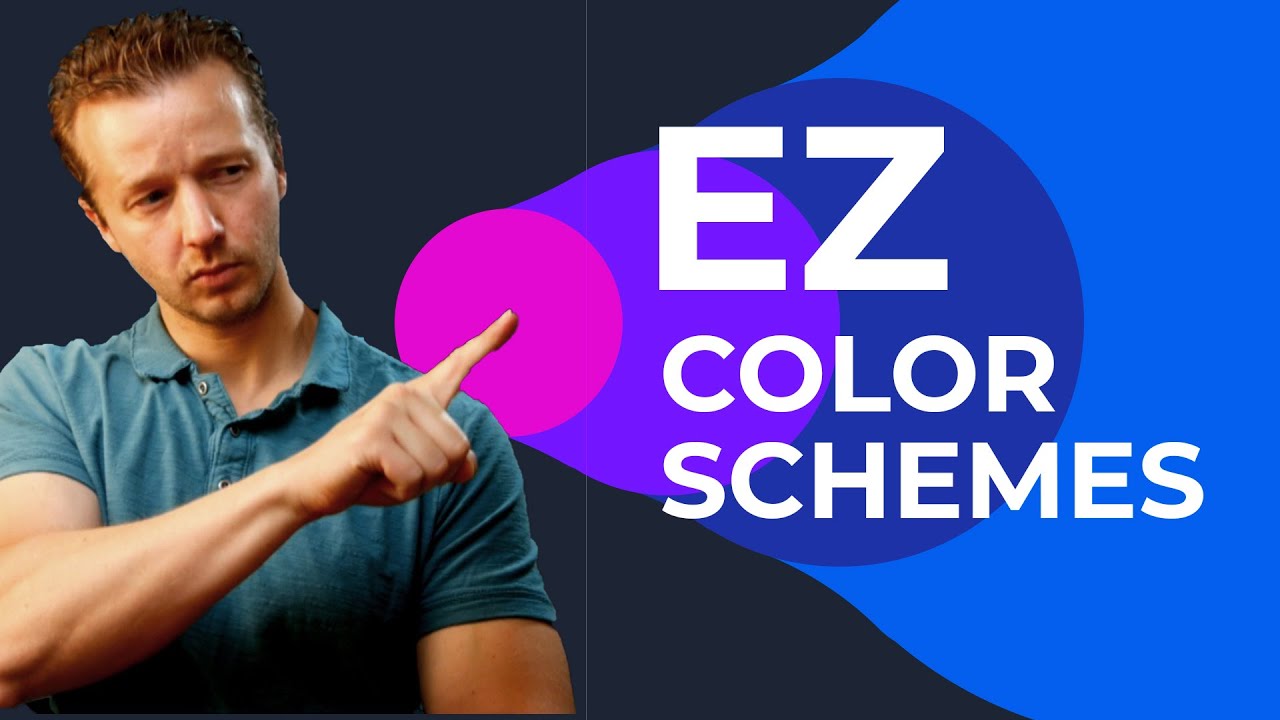 BAD at Colors? Try ANALOGOUS Color Schemes!