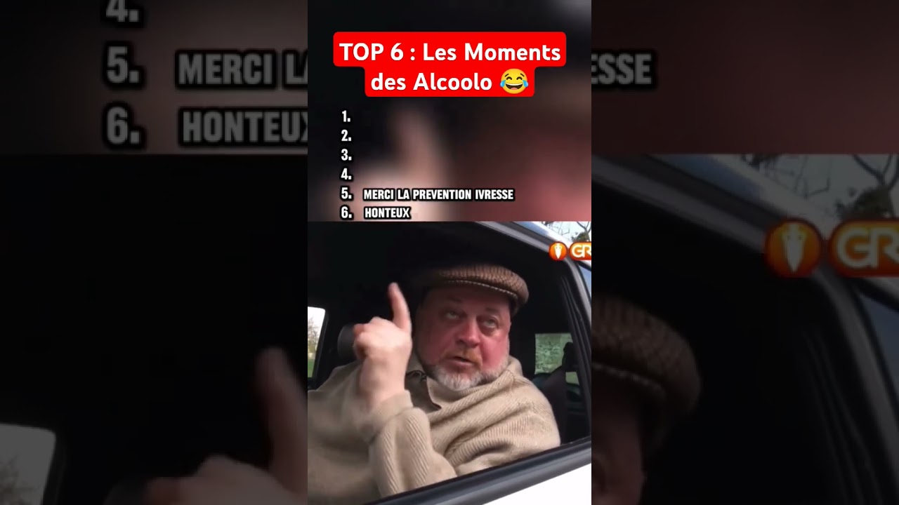 Top 6 Les Moments des Alcoolo 😂