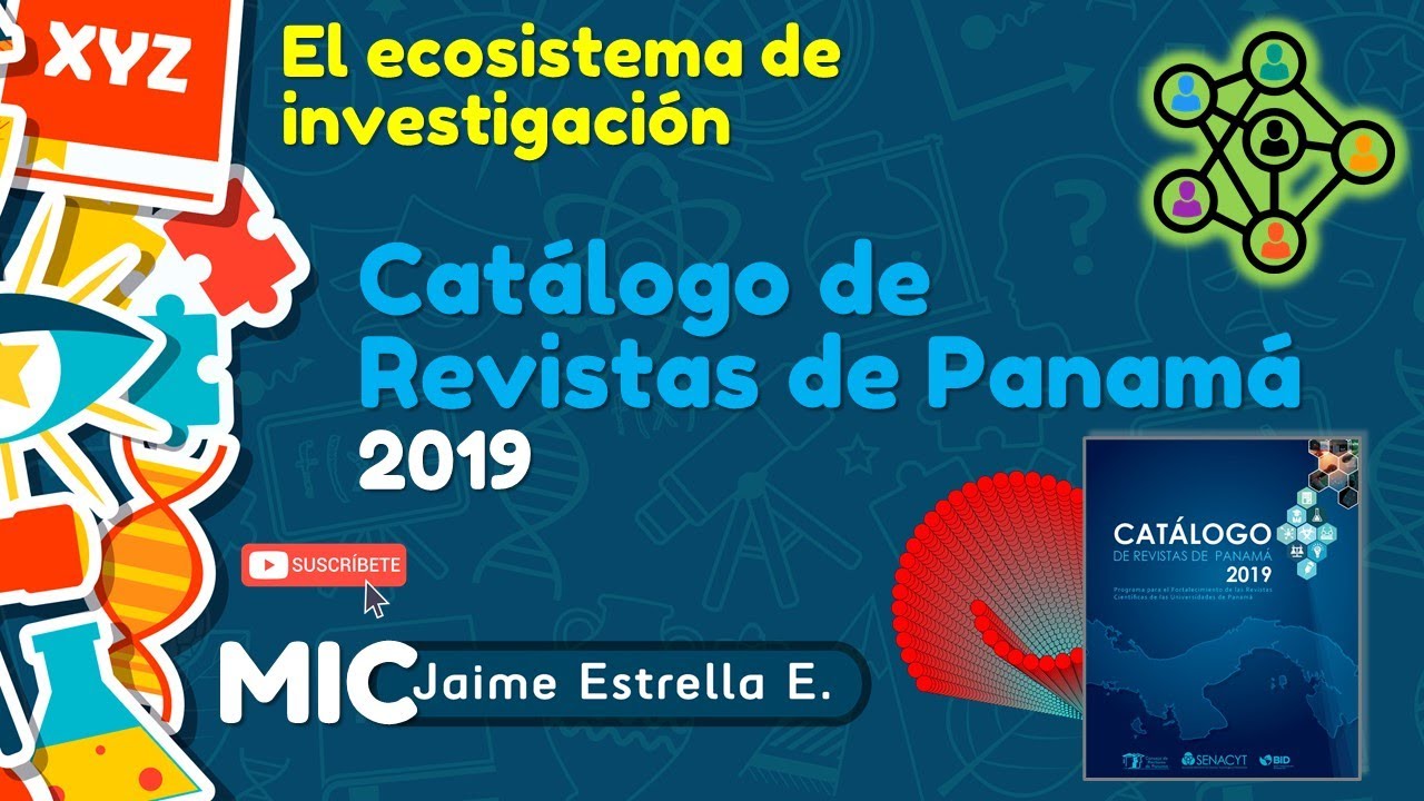 🌿 Catálogo de Revistas de Panamá (2019)  |  ¿Qué revistas hay en Panamá?