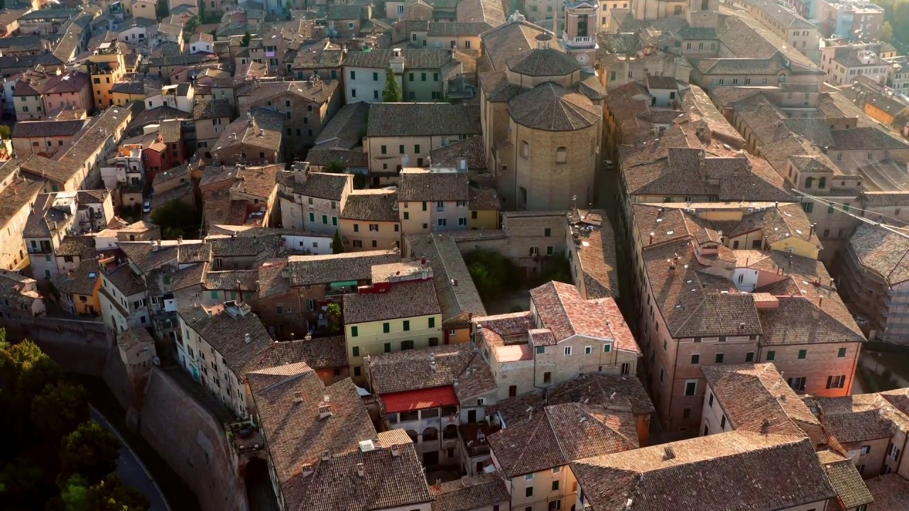 Jesi e dintorni dal drone