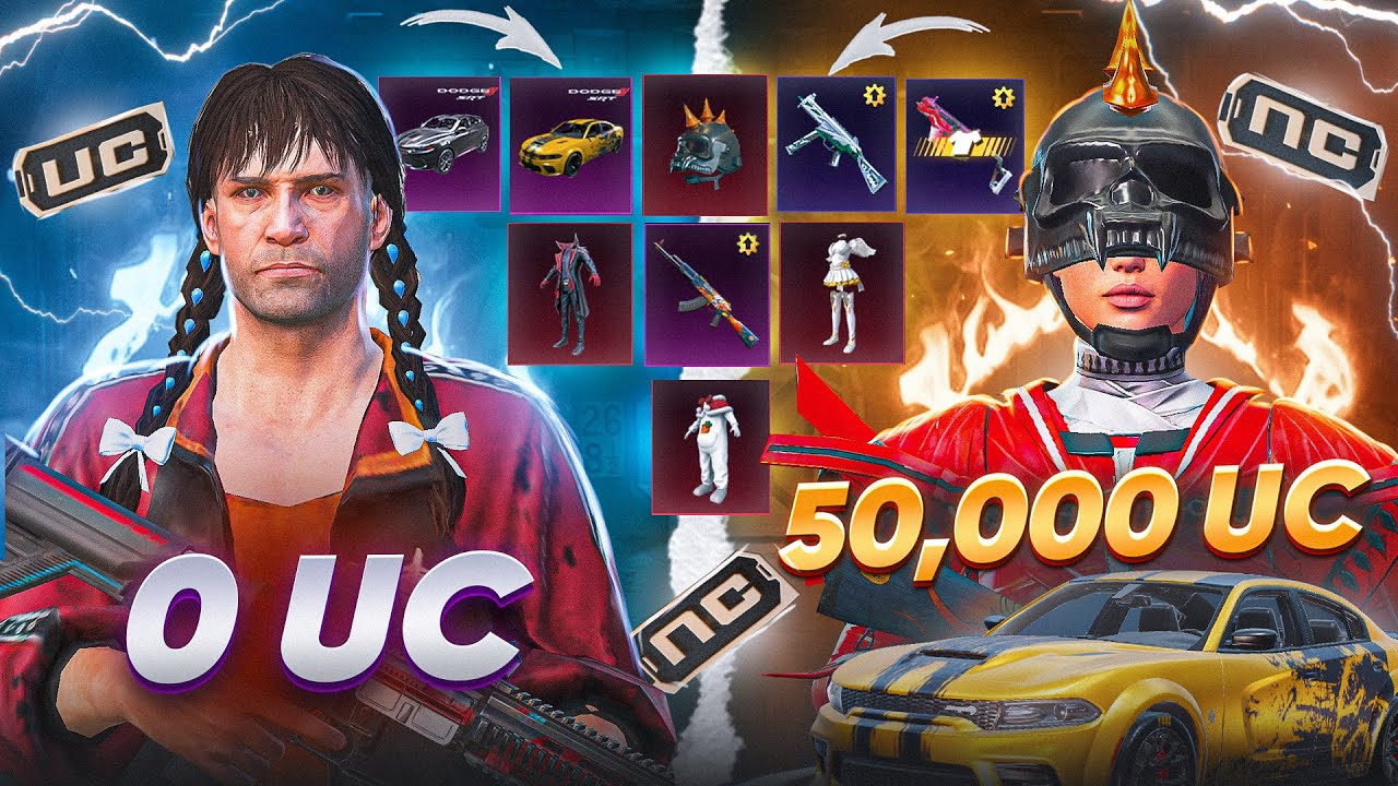 50,000 UC OMADLI OPEN KEYS 🥵 PUBG MOBILE!!!
