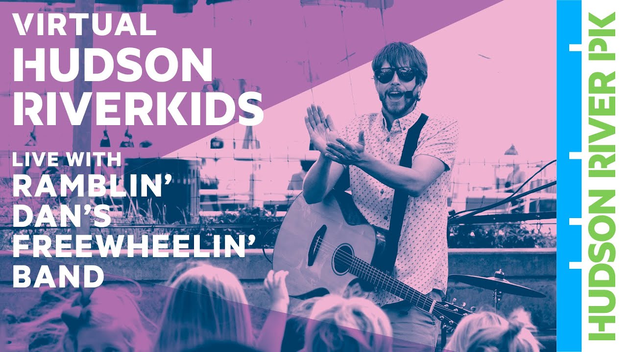 Hudson RiverKids live with Ramblin' Dan's Freewheelin' Band