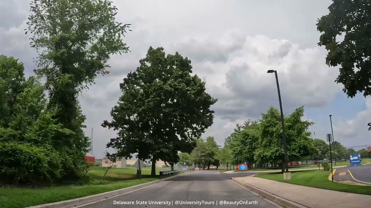Delaware State University Campus Tour in 4K