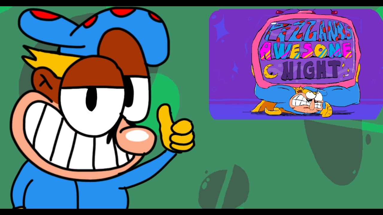 este mod es arte LITERALMENTE (pizzanos awesome night)