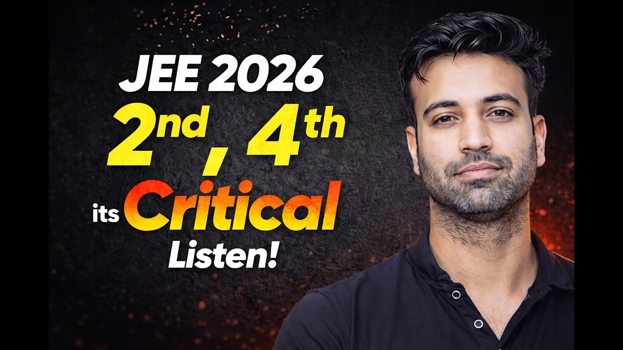 Essential Tips for 2nd & 4th April  shift 1 & 2 I April Attempt I JEE 2026